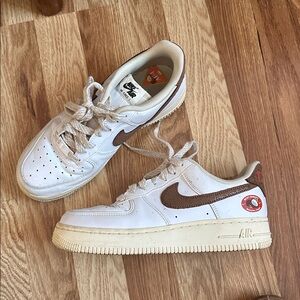 Nike Women's Air Force 1 '07 LX "Coconut